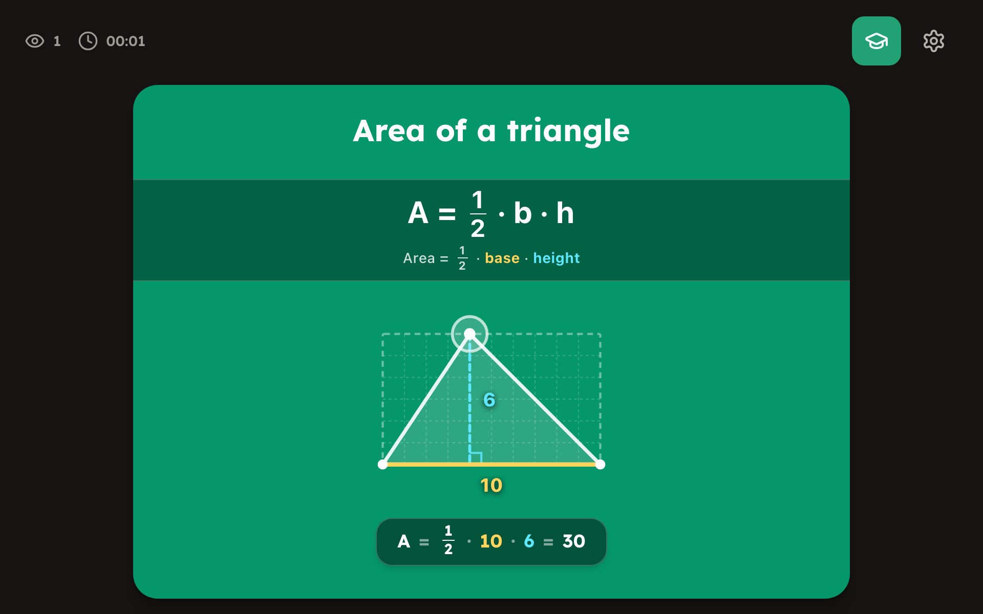 Geometry Deck - Concepts (Dark Mode)
