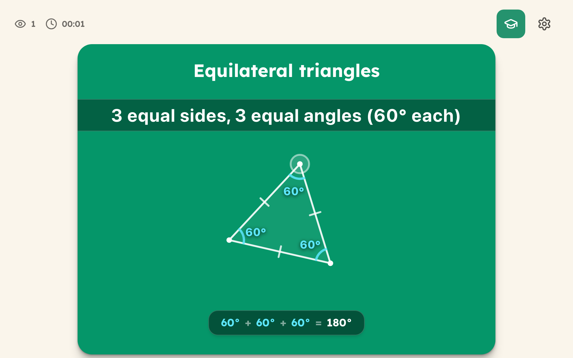 Geometry Deck - Concepts